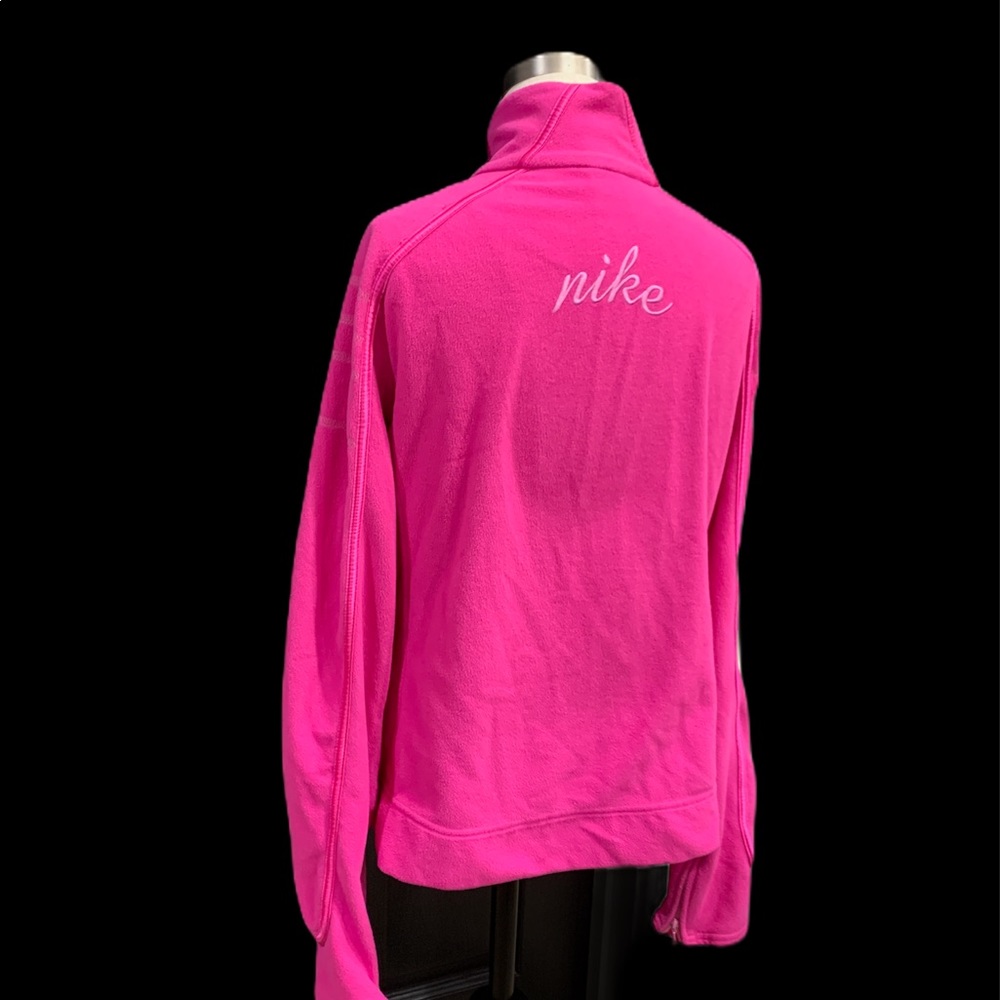 NIKE Mock Neck Full Front ZIP Fleece Jacket - Picture 3 of 6
